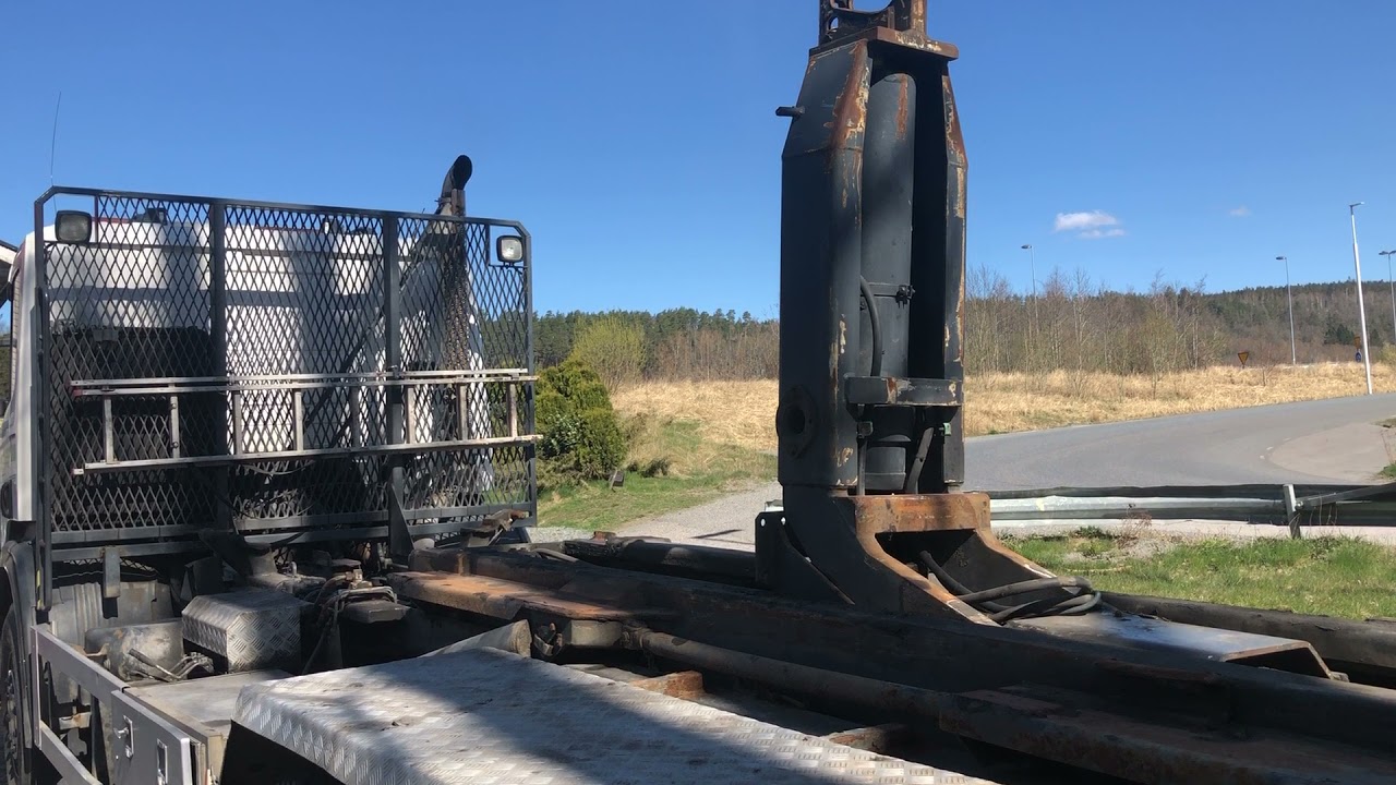 Lågrangerare 26ton Scania P94 300hk