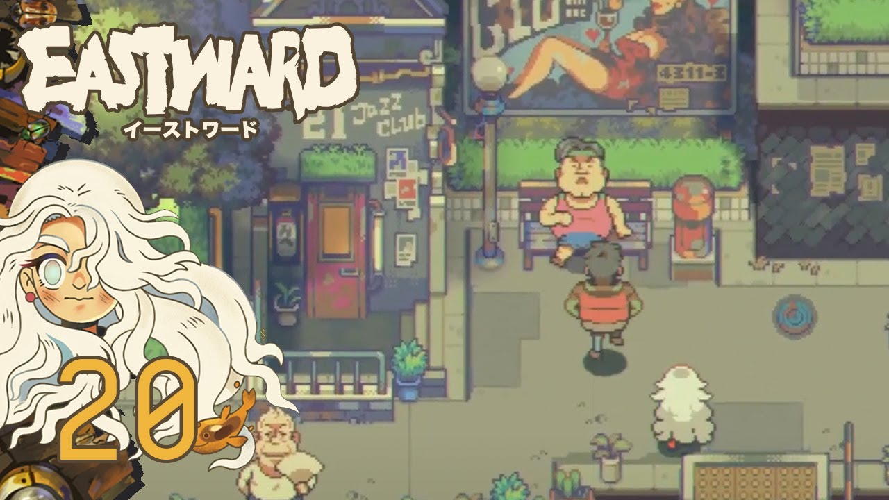 Part 20 Side Quests & Crab Pot! Let's Play Eastward (Chapter 3) Full Gameplay & Walkthrough