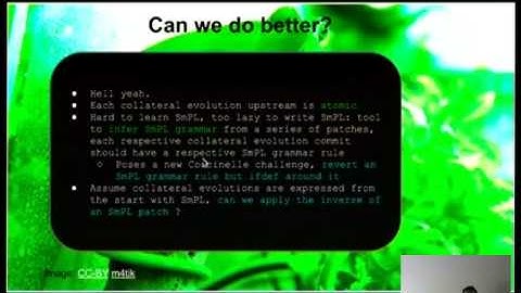 Luis Rodriguez: Automatically backporting the Linux kernel
