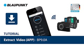How to Extract Video from APP BP9.0A/9.1A - Blaupunkt DVR screenshot 5