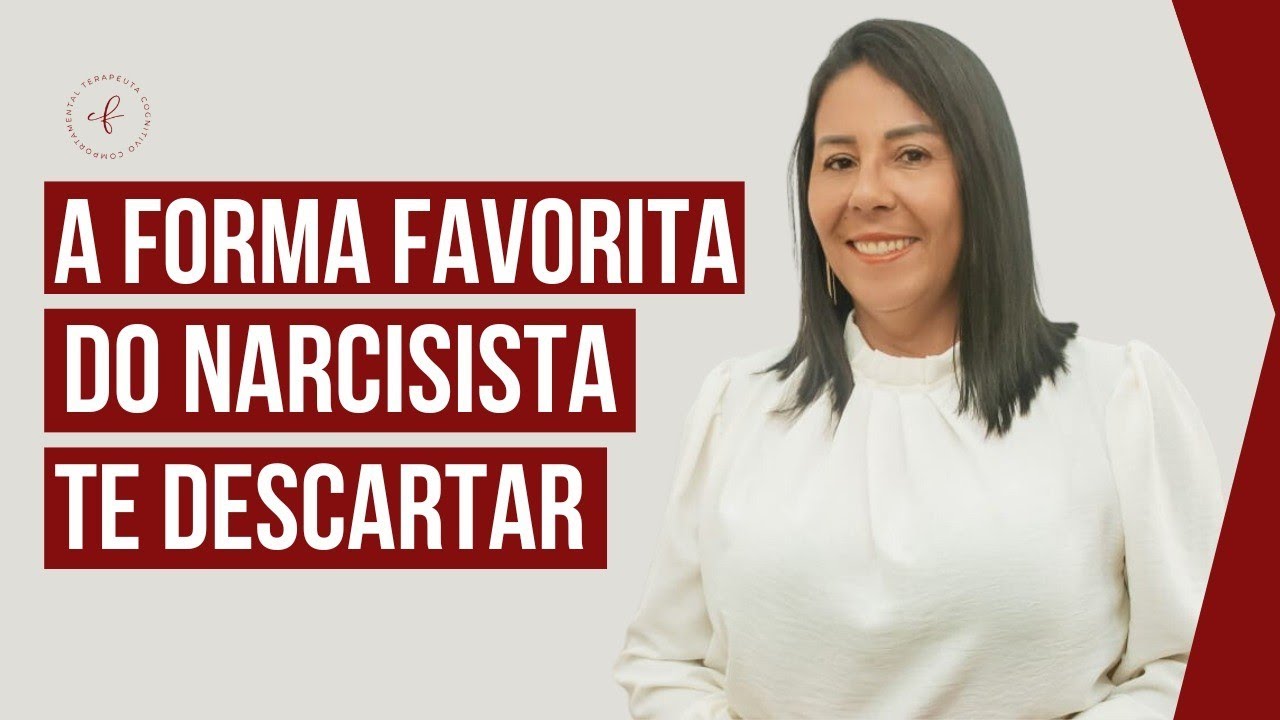 A forma favorita do(a) narcisista descarta a vítima. @sabendoviver