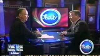 Star Trek William Shatner Bill OReilly