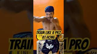 I Trained Like a Pro Boxer at Home… With ZERO Equipment 💀