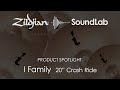 20" I Family Crash Ride - ILH20CR