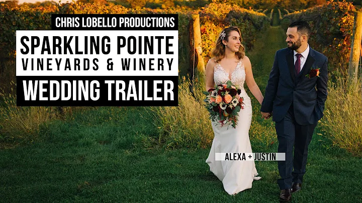 Sparkling Pointe Vineyards & Winery Wedding Highli...