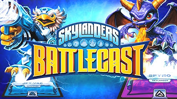 Skylanders Battlecast Walkthrough Part 1 | Introduction To Fighting & Evil Kaos!! | IOS/Android