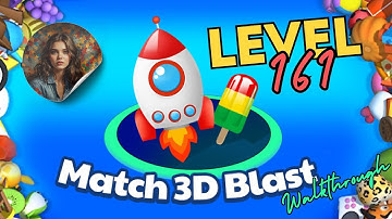 Match 3D Blast Matching Games Level 161