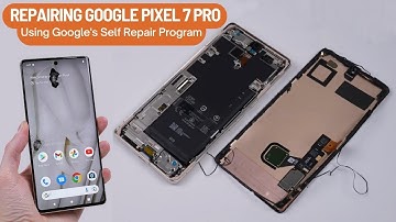 Google Pixel 7a || Google Self Repair program, self repair your phone at home