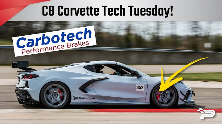 C8 Corvette Carbotech Brake Pads Tech Tuesday with Paragon Performance!