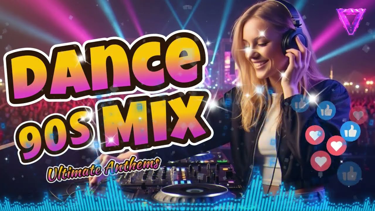 Dream Dj - Beyond the Lights - Eurodance Dream Mix Nostalgic Dance Night