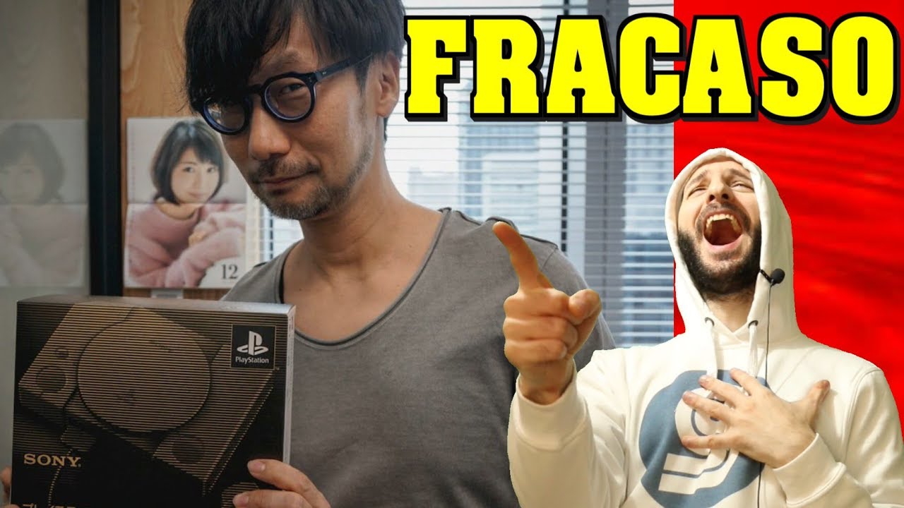 ¡FRACASO MUNDIAL DE PLAYSTATION CLASSIC! - Sasel - mini - Kojima - Piratear - español