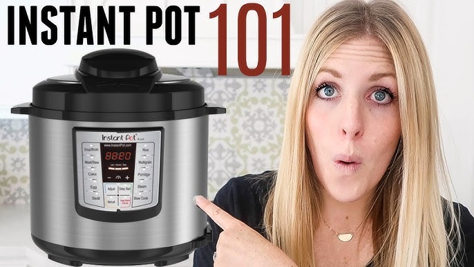 Instant Pot Instructions  How to Use the Instant Pot - Paint The Kitchen  Red