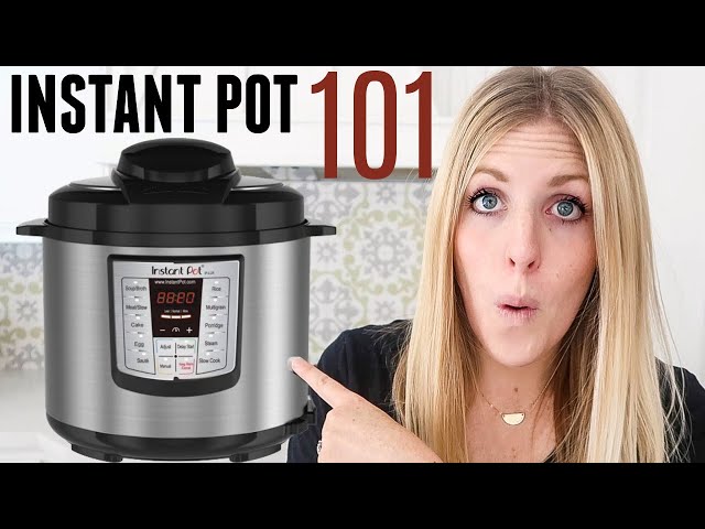 How to Use an Instant Pot in Your RV - Pressure Cooking Today™