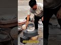 Finishing Process of a Mirror Ball for Garden Decoration