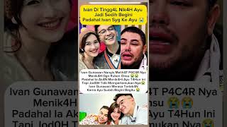 ayu ting-ting menikah dengan ruben,, #ayutingting #igun #rubenonsu