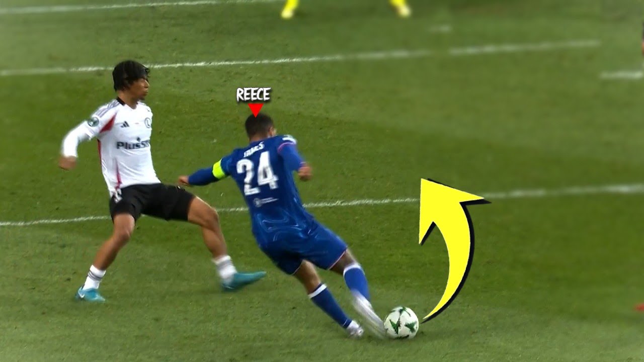 Reece James - 99 LEVEL Crossing