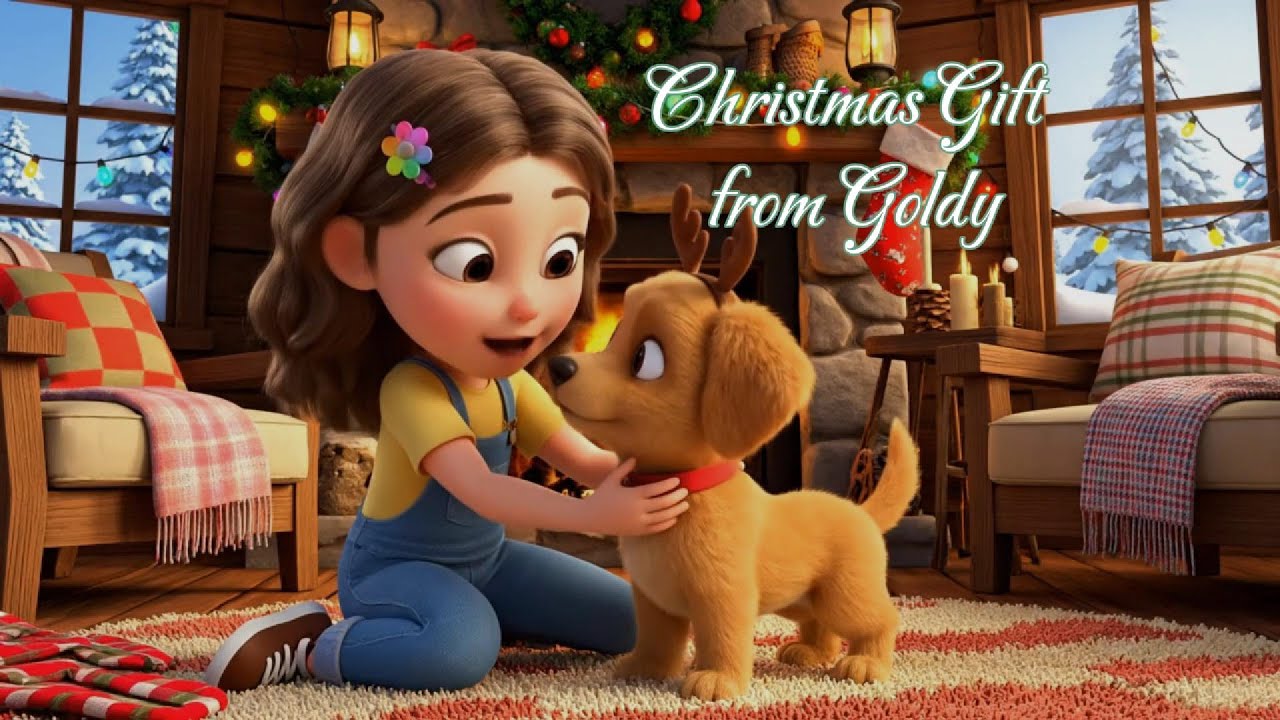 Christmas Gift from Goldy