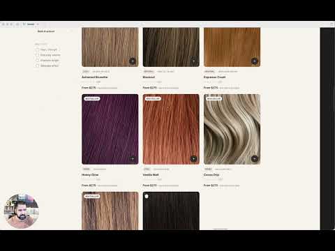 Video thumbnail for the VEXHair CRO Audit teardown