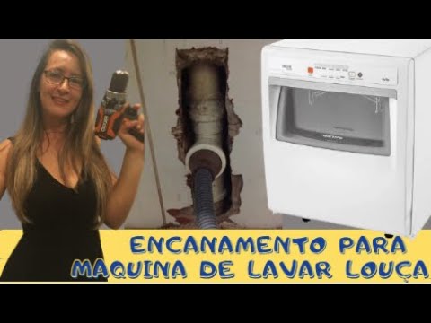 Vídeo: Conexão Da Máquina De Lavar Louça: Etapas De Instalação. Como Ligá-lo à Rede De Abastecimento De água E Esgoto Com As Próprias Mãos? Como Instalar A Máquina De Lavar Louça Por Baix