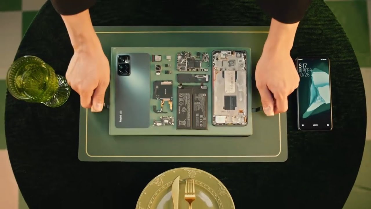 Redmi Note 11 Pro+ (Plus) Official Teardown - YouTube