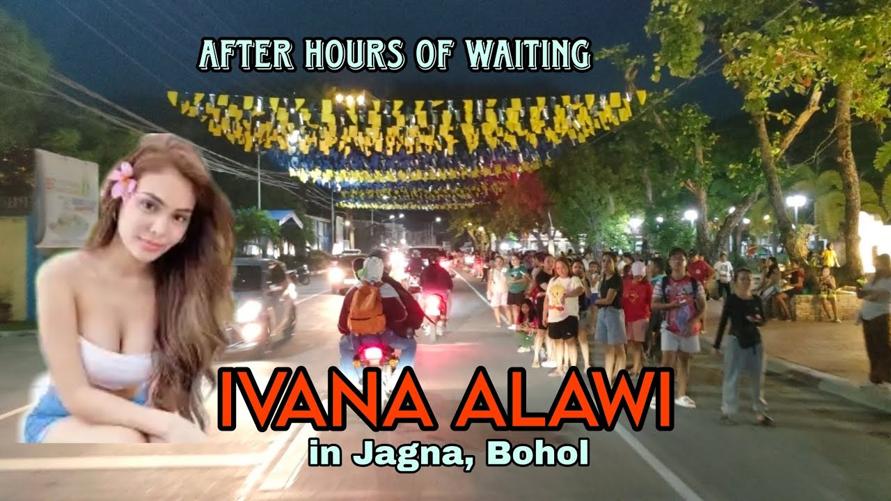 Behind the Scenes of Ivana Alawi’s Visit in Jagna, Bohol