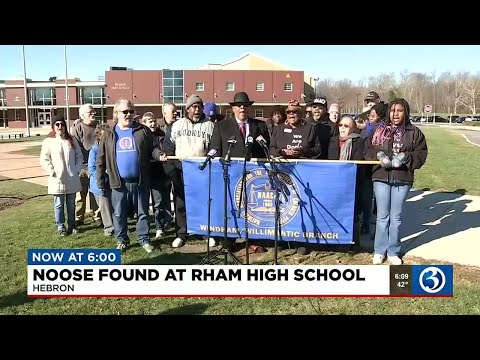 VIDEO: Noose found at RHAM High School