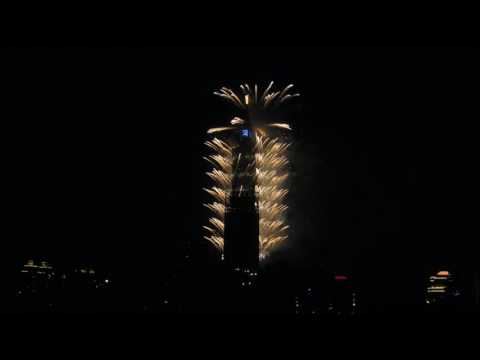 2017跨年煙火