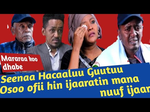 Seenaa Hacaaluu Guutuu Osoo Ofiif Hin Ijaaratin Mana Naaf Ijaare