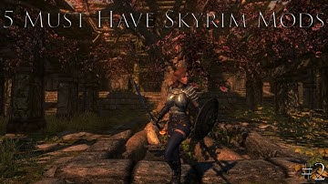 5 Must Have Skyrim Mods Xbox/PC #2