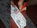 Bookmark drawing - 8 #bookmark #bookmarks #shorts #short #doodle #doodling #drawing #art #ytshorts