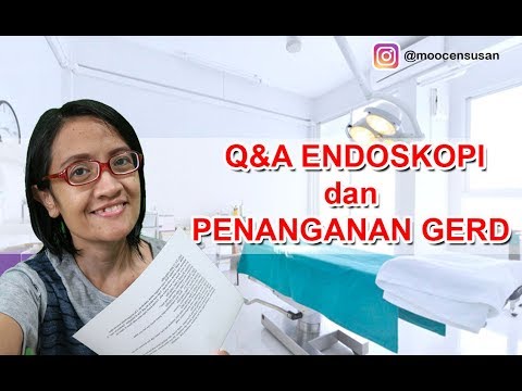 Esophagogastroduodenoscopy (EGD) adalah pemeriksaan lapisan dari esofagus, lambung, dan duodenum ata. 