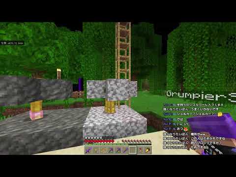 [Minecraft] ゼロから始めるサバイバル建築 [雑談] 雪で配送遅れるとかまじですか