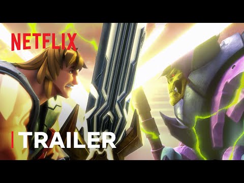 He-Man and the Masters of the Universe NEW SERIES Trailer | Netflix Futures