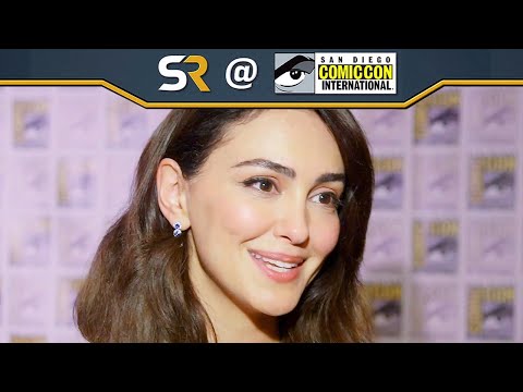 Nazanin Boniadi Talks LOTR The Rings Of Power: San Diego Comic-Con 2022