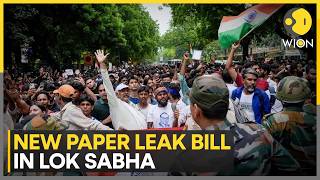 NEET Row | Anti-Paper Leak Bill in Parliament: Proposed Amendments | WION News