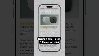 Neuer Apple TV 4 K und HomePod mini?!