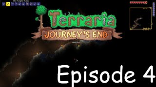 Terraria Journeys End Episode 4 Mastermode The Amber Tree