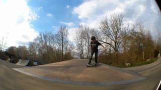 Slap skateboarding - spring 2010 (HD)