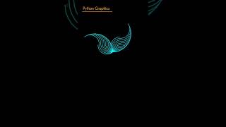 Python Beautiful Graphics 🔥 #python #shortvideo Profile