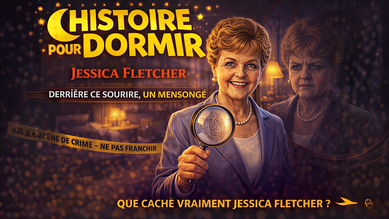 HISTOIRE POUR DORMIR | JESSICA FLETCHER – Derrière Ce Sourire, Un Mensonge