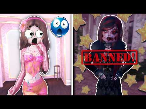 *FORCING* Master Servers To Do *BANNED* Themes In Dress To Impress!! (Roblox)