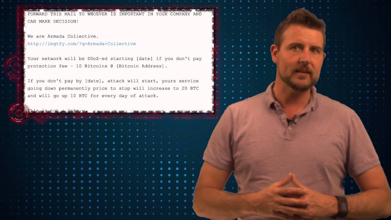 Fake DDoS Extortion - Daily Security Byte EP. 255