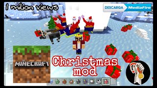 How to download Christmas mod for Mcpe #2020 screenshot 4