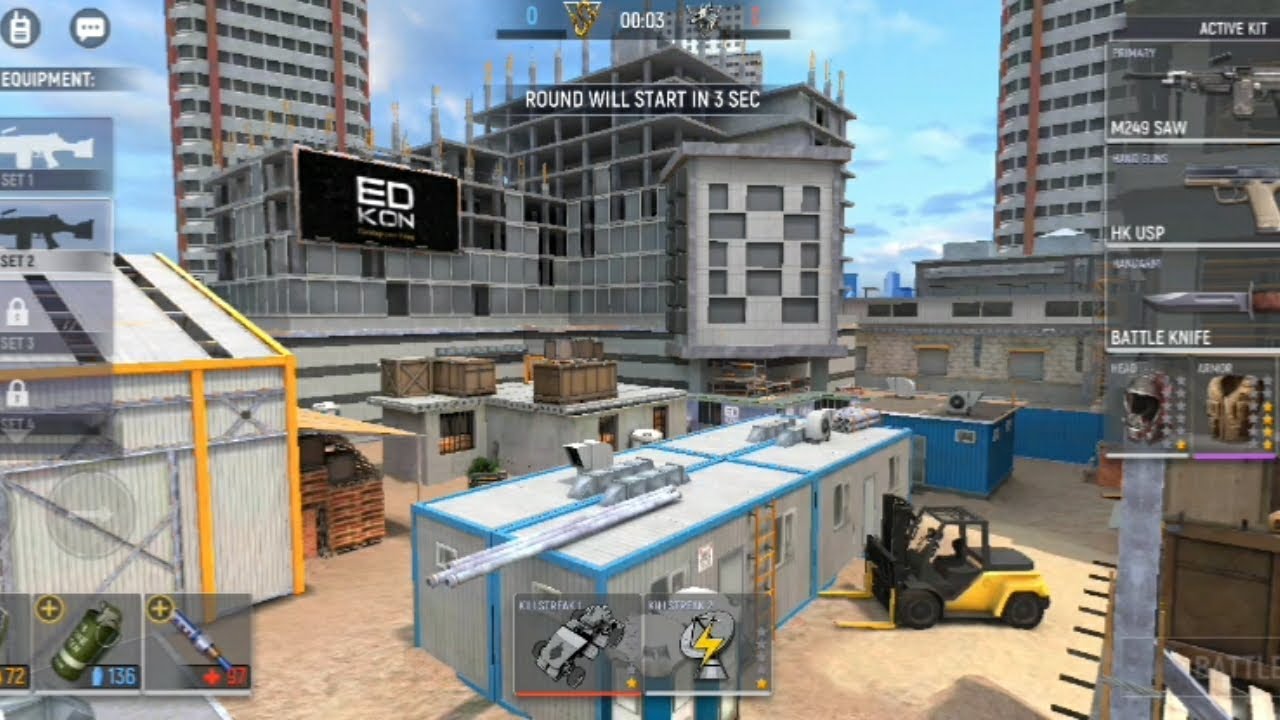 Modern Ops: Gun Shooting 