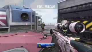 Insane Quad Kill Cam | Bo2