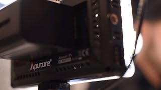 Hands-On Preview of the Aputure Amaran AL-F7 LED Light