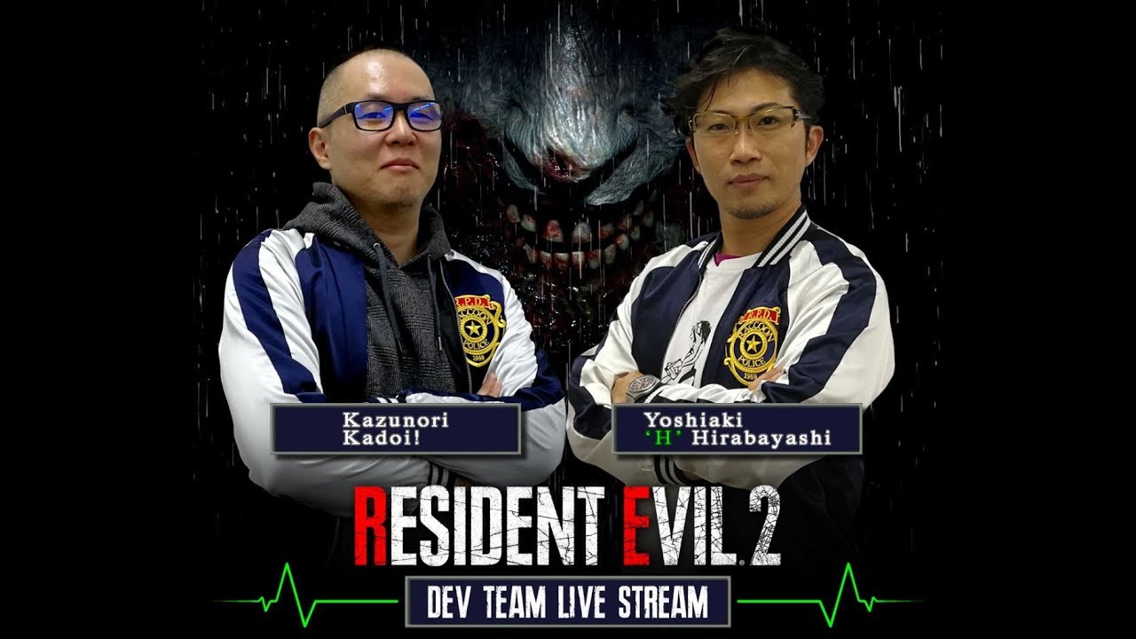 [Official] Resident Evil 2 Developer stream with Capcom UK! (part 2 ...