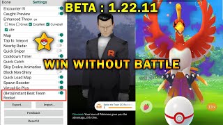 PGSharp New Beta Version 1.22.11 Update | Instant Beat Team GO Rocket Feature in PGSharp screenshot 3