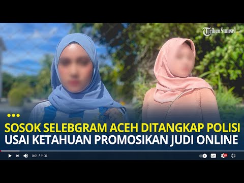 Sosok Suci Selebgram Cantik Aceh Ditangkap Polisi Usai Ketahuan Promosikan Judi Online di Medsos