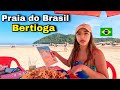 Matando a saudade da praia do Brasil 🇧🇷